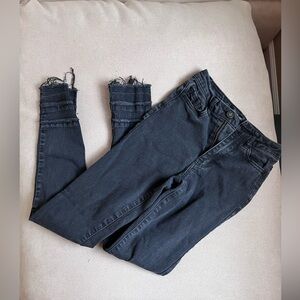 BLACK LABEL BLACK SKINNY JEANS